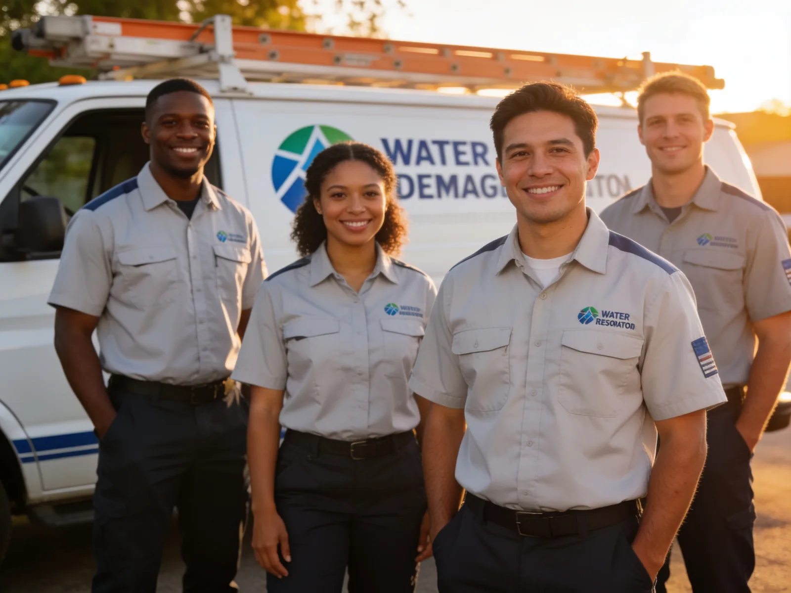 Water Damage Restoration company in Kerens, TX